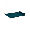 Plateau Alto FERMOB 36 X 23 Cm - Bleu Acapulco -Faites partie du mobilier de jardin. alto plateau 36x23 bleu acapulco 1