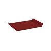 Plateau Alto FERMOB 36 X 23 Cm - Piment -Faites partie du mobilier de jardin. alto plateau 36x23 piment 1