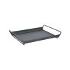 Plateau Alto FERMOB 53 X 38,5 Cm - Carbone -Faites partie du mobilier de jardin. alto plateau carbone 1
