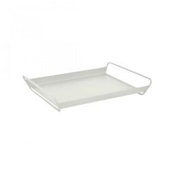 Plateau Alto FERMOB 53 X 38,5 Cm - Gris Argile