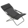 Bain De Soleil LAFUMA Transabed BeComfort - Gris Foncé -Faites partie du mobilier de jardin. bain soleil transabed dark grey 2020 min 1