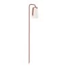 Pied à Planter Pour Lampe Nomade FERMOB Balad - Ocre Rouge -Faites partie du mobilier de jardin. balad pied a planter ocre rouge
