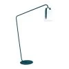 Pied Déporté Pour Lampe Nomade FERMOB Balad - Bleu Acapulco -Faites partie du mobilier de jardin. balad pied deporte avec lampe bleu acapulco
