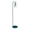 Pied Simple Pour Lampe Nomade FERMOB Balad - Bleu Acapulco -Faites partie du mobilier de jardin. balad pied simple avec lampe bleu acapulco 1