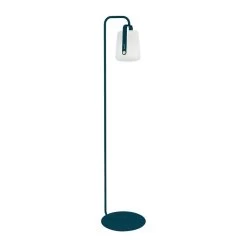 Pied Simple Pour Lampe Nomade FERMOB Balad - Bleu Acapulco