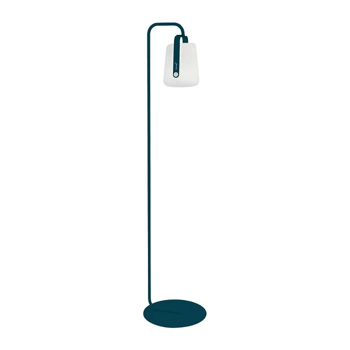 Pied Simple Pour Lampe Nomade FERMOB Balad - Bleu Acapulco 3 Pied Simple Pour Lampe Nomade FERMOB Balad - Bleu Acapulco