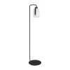 Pied Simple Pour Lampe Nomade FERMOB Balad - Carbone -Faites partie du mobilier de jardin. balad pied simple avec lampe carbone 1