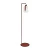 Pied Simple Pour Lampe Nomade FERMOB Balad - Ocre Rouge 2 Pied Simple Pour Lampe Nomade FERMOB Balad - Ocre Rouge -Faites partie du mobilier de jardin. balad pied simple avec lampe ocre rouge 1