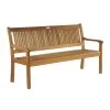 Banc De Jardin En Bois ALIZE Amadéo -Faites partie du mobilier de jardin. banc jardin bois alize amadeo 2