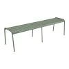 Banc De Jardin FERMOB Monceau XL - Cactus -Faites partie du mobilier de jardin. banc jardin fermob monceau xl cactus 1