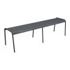 Banc De Jardin FERMOB Monceau XL - Carbone -Faites partie du mobilier de jardin. banc jardin fermob monceau xl carbone 1