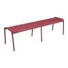 Banc De Jardin FERMOB Monceau XL - Piment -Faites partie du mobilier de jardin. banc jardin fermob monceau xl piment 1