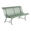 Banc De Jardin FERMOB Louisiane - Cactus -Faites partie du mobilier de jardin. banc jardin louisiane fermob cactus 1
