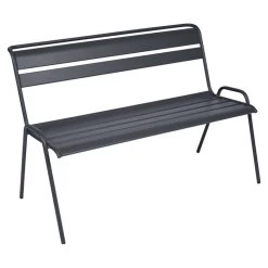 Banc De Jardin FERMOB Monceau - Carbone