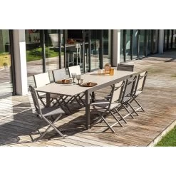 Chaise De Jardin Pliante Alizé Thema 29 Chaise De Jardin Pliante Alizé Thema -Faites partie du mobilier de jardin. bavela 180 270 cafe bambou thema taupex8 1