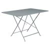Table De Jardin 6 Personnes FERMOB Bistro 117 X 77 Cm - Gris Orage -Faites partie du mobilier de jardin. bistro table 117x77 gris orage 1