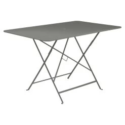 Table De Jardin 6 Personnes FERMOB Bistro 117 X 77 Cm - Romarin