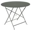 Table De Jardin 4 Personnes FERMOB Bistro Ø 96 Cm - Romarin -Faites partie du mobilier de jardin. bistro table d96 romarin 1
