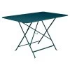 Table De Jardin 6 Personnes FERMOB Bistro 117 X 77 Cm - Bleu Acapulco -Faites partie du mobilier de jardin. bistro table 117x77 bleu acapulco 1