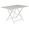 Table De Jardin 6 Personnes FERMOB Bistro 117 X 77 Cm - Gris Argile -Faites partie du mobilier de jardin. bistro table 117x77 gris argile