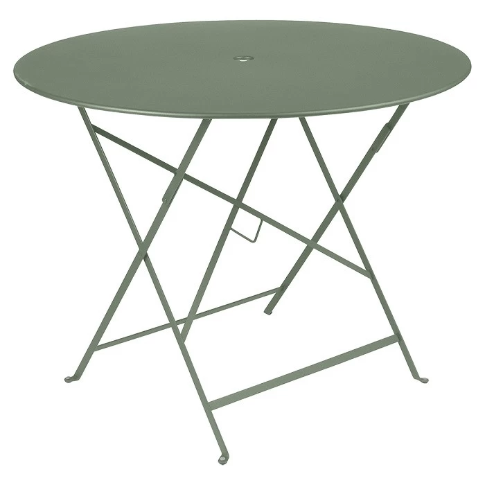 Table De Jardin 4 Personnes FERMOB Bistro Ø 96 Cm - Cactus 3 Table De Jardin 4 Personnes FERMOB Bistro Ø 96 Cm - Cactus