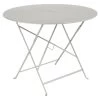 Table De Jardin 4 Personnes FERMOB Bistro Ø 96 Cm - Gris Argile 1 Table De Jardin 4 Personnes FERMOB Bistro Ø 96 Cm - Gris Argile -Faites partie du mobilier de jardin. bistro table d96 gris argile 1