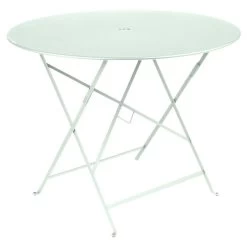 Table De Jardin 4 Personnes FERMOB Bistro Ø 96 Cm - Menthe Glaciale