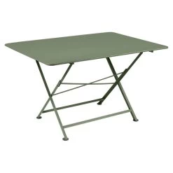 Table De Jardin 6 Personnes FERMOB Cargo 128 X 90 Cm - Cactus