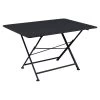 Table De Jardin 6 Personnes FERMOB Cargo 128 X 90 Cm - Carbone -Faites partie du mobilier de jardin. cargo 128x90 carbone 1