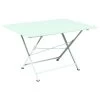Table De Jardin 6 Personnes FERMOB Cargo 128 X 90 Cm - Menthe Glaciale -Faites partie du mobilier de jardin. cargo 128x90 menthe glaciale 1