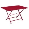 Table De Jardin 6 Personnes FERMOB Cargo 128 X 90 Cm - Piment 2 Table De Jardin 6 Personnes FERMOB Cargo 128 X 90 Cm - Piment -Faites partie du mobilier de jardin. cargo 128x90 piment 1