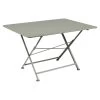 Table De Jardin 6 Personnes FERMOB Cargo 128 X 90 Cm - Romarin -Faites partie du mobilier de jardin. cargo 128x90 romarin 1