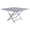 Table De Jardin 8 Personnes FERMOB Cargo 128 X 128 Cm - Gris Orage 2 Table De Jardin 8 Personnes FERMOB Cargo 128 X 128 Cm - Gris Orage -Faites partie du mobilier de jardin. cargo table 128x128 gris orage 1