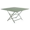 Table De Jardin 8 Personnes FERMOB Cargo 128 X 128 Cm - Cactus -Faites partie du mobilier de jardin. cargo table cactus 1
