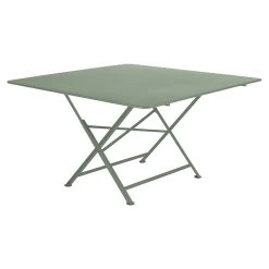 Table De Jardin 8 Personnes FERMOB Cargo 128 X 128 Cm - Cactus