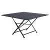 Table De Jardin 8 Personnes FERMOB Cargo 128 X 128 Cm - Carbone 1 Table De Jardin 8 Personnes FERMOB Cargo 128 X 128 Cm - Carbone -Faites partie du mobilier de jardin. cargo table carbone 1