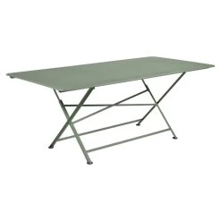 Table De Jardin 10 Personnes FERMOB Cargo 190 X 90 Cm - Cactus