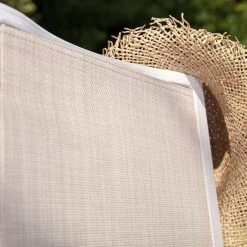 Chaise De Jardin Florence En Aluminium Et Finition Brush - ALIZE 15 Chaise De Jardin Florence En Aluminium Et Finition Brush - ALIZE -Faites partie du mobilier de jardin. chaise jardin aluminium alize florence 7