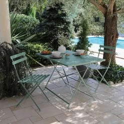 Chaise De Jardin Pliante Alizé Cuba -Faites partie du mobilier de jardin. chaise pliante alize cuba