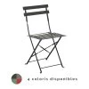 Chaise De Jardin Pliante Alizé Cuba -Faites partie du mobilier de jardin. chaise pliante alize cuba coloris choix