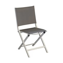 Chaise De Jardin Pliante Alizé Thema 17 Chaise De Jardin Pliante Alizé Thema -Faites partie du mobilier de jardin. chaise thema blanc s argent 1