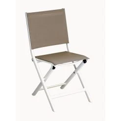 Chaise De Jardin Pliante Alizé Thema 19 Chaise De Jardin Pliante Alizé Thema -Faites partie du mobilier de jardin. chaise thema blanc s taupe 1