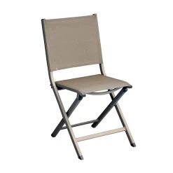 Chaise De Jardin Pliante Alizé Thema 27 Chaise De Jardin Pliante Alizé Thema -Faites partie du mobilier de jardin. chaise thema taupe s taupe 1