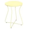 Tabouret De Jardin FERMOB Cocotte - Citron Givré -Faites partie du mobilier de jardin. cocotte tabouret citron givre