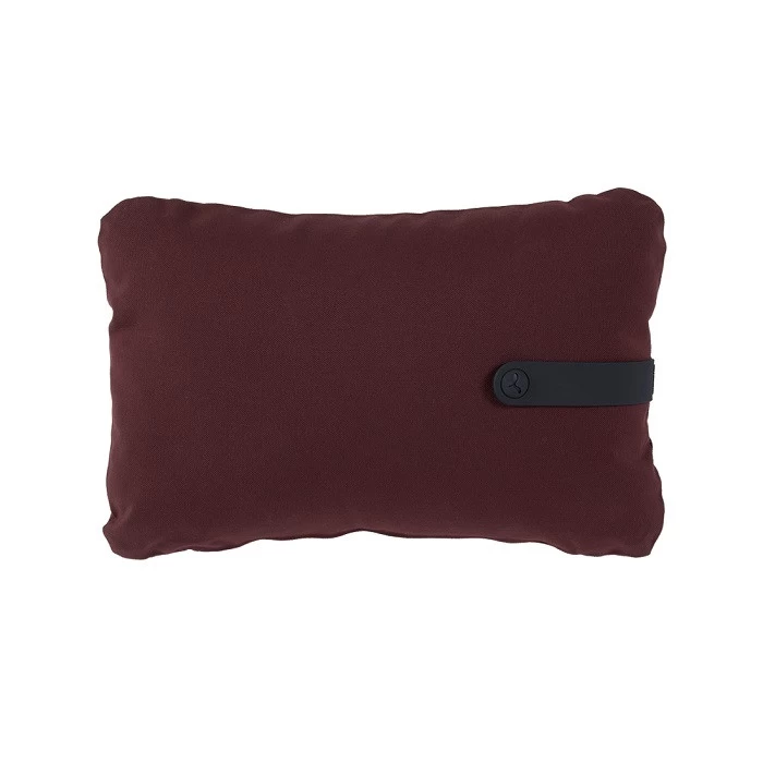 Coussin Color Mix FERMOB 44 X 30 Cm - Lie De Vin
