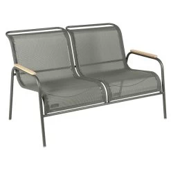 Banquette 2 Places FERMOB Coolside - Romarin