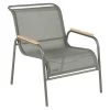 Fauteuil Lounge FERMOB Coolside - Romarin -Faites partie du mobilier de jardin. coolside fauteuil lounge romarin 1