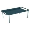 Table Basse De Jardin FERMOB Coolside - Bleu Acapulco -Faites partie du mobilier de jardin. coolside table basse 115x63 bleu acapulco