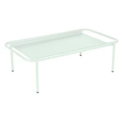 Table Basse De Jardin FERMOB Coolside - Menthe Glaciale