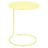 Table Basse De Jardin Déportée FERMOB Coolside - Citron Givré